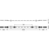 Pasek LED Performance LS PFM-1000/RGBW/830/5