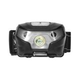 Latarka czołowa LED 3W, 120lm, 1200mAh Li-Po, ruchoma głowica LT-6 ORNO