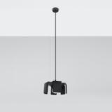 Sollux Lampa wisząca TULIP czarny SL.0667