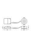 Oprawa SP AIR ADJ P 4W 927 DIM IP23 WT