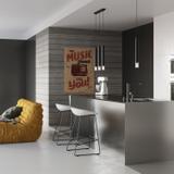Sollux Lampa wisząca WEZYR 2 czarna SL.0961