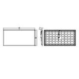 Panel LED Ledinaire RC065B G5 50W 6000lm IP20/40 4000K barwa neutralna 60S/ 840 PSU 60 9,11402E+11 PHILIPS