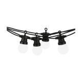 Lampa dekoracyjna girlanda LED TARGET LED 6W czarny neutralna biel 04505 IDEUS