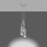 Lampa wisząca BORGIO 3P biały