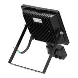 ALLED 30W Naświetlacz LED z PIR, 2400lm, IP44, 4000K, Alu+szkło FL/R-2 ORNO