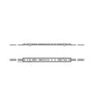 Pasek LED Value V-2000/840/5/IP66 20X1 G2