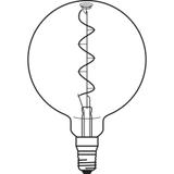 Lampa LED Vintage 1906 CL GLOBE200 Filament szkło przezroczyste GOLD 28 non-dim 5W 820 E27