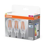 Żarówka LED x3 A60 E27 7.5W = 75W 1055lm 4000K Neutralna 300° BASE Osram