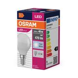 Lampa LED VALUE Classic P40 non-dim plastik 4,9W 840 E14