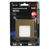 OPRAWA LED MOZA PT 230V AC ZLO BIAŁA CIEPŁA TYP: 01-221-42 LED10122142 LED10122142-WPL ZAMEL