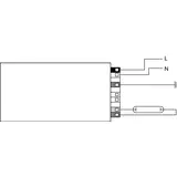 Statecznik transformator elektroniczny HID-PV Base 70 SON C3 220-240V 9,13712E+11 PHILIPS
