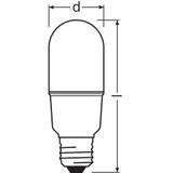 Lampa LED STAR CL STICK FR 75 non-dim 10W 827 E27