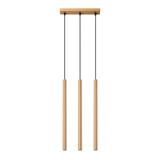 Sollux Lampa wisząca PASTELO 3L złota SL.1171