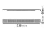 Oprawa LOW BAY FLEX 1200 P 73W 840 W