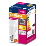 Lampa LED VALUE Classic P60 non-dim plastik 7,5W 830 E14