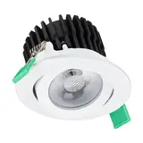 Oprawa sufitowa Downlight typu Spot LED 12,3W 1320lm IP20/44 4000K barwa neutralna ściemnialna LED12 9,11402E+11 PHILIPS