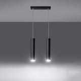Lampa wisząca LAGOS 2 czarny