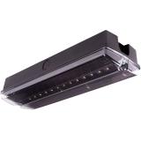 Oprawa ewakuacyjna/awaryjna ORION LED II 100 CB IP65 [BLK] + (OR6, OR7, OR8) / współpraca z centraln 89570 INTELIGHT
