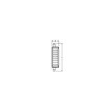 LAMPA LED LINE 118mm 125D 16W/827 230V R7S 6X1