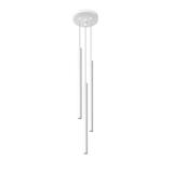 Sollux Lampa wisząca PASTELO 3P biała SL.0467