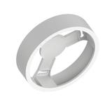 Ramka do oprawy DOWNLIGHT IP44 DN 190 WT