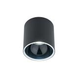 Oprawa sufitowa Nowodvorski Halo black GU10 10W Nowodvorski