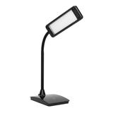 Lampka biurkowa LED 6W szkolna nocna regulacja jasności ściemniania czarna VIRONE DL-8/B ORNO