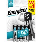 Bateria Energizer MAX PLUS AAA LR03 /4szt./ 7,6389E+12 SELVISTA