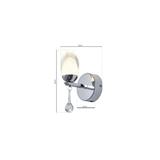 kinkiet LED Ovo 5W 350lm 4000K ML304 Milagro