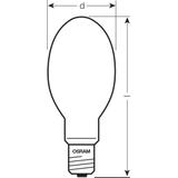 Wysokoprężna lampa sodowa NAV-E 150 W SUPER 4Y