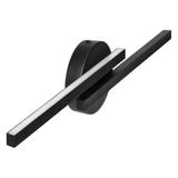 TEKANO LED 14W, lampa nad lustro, 1540lm, 4000K, IP44, dł. 55 cm, aluminium, czarna AD-OM-6517L4/B ORNO