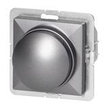 Ściemniacz obrotowy LED Pearl, 230V, 50Hz, Pmin:3W, Pmax:35W, SO-1P/LED, antracyt OR-OE-7716/LED/A ORNO