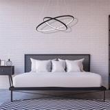 lampa wisząca LED Orion Black 53W 3710lm 3000K ML508 Milagro