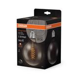Lampa LED Vintage 1906 SMOKE 125 dim 7,8W/818 szkło przezroczyste E27
