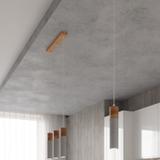 Sollux Lampa wisząca ZANE 3 szara SL.0967