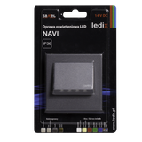 OPRAWA LED NAVI Z RAMKĄ PT 14V DC GRF BIAŁA CIEPŁA TYP: 11-211-32 LED11121132 LED11121132-WPL ZAMEL