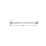 Tuba LED T8 PRO 900mm 10,3W 840 EM