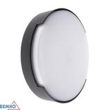 OPRAWA ELEWACYJNA VALANT 16W 4000K 1180LM IP65 250X62MM OKRĄGŁA GRAFIT C25-EL1-R-016GR-4K BEMKO