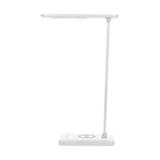 Lampka biurkowa z ładowarką indukcyjną i usb ISIYO LED 7W zmiana barwy temp DL-5/W ORNO