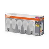 Lampa LED BASE Classic A60 8,5W/827 230V plastik E27 FS5 OSRAM