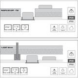 Oprawa SP FP FIX P 8W 940 PS DIM IP65 WT