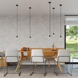 Sollux Lampa wisząca EDISON czarna SL.0152