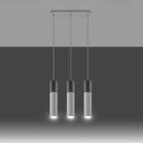 Sollux Lampa wisząca BORGIO 3L biały SL.0649