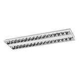 GTV OPRAWA LED CELTA 50W, 2X120cm, 5000lm, AC 220-240V, 50/60Hz, IP20, NEUTRALNY BIAŁY, WPUSZCZANA, BIAŁY LD-CE2120W-50 GTV Poland