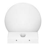 ASPEN LED 15W, oprawa ogrodowa z czujnikiem ruchu PIR, 1300lm, IP65, 4000K, biała AD-OP-6604WLPMR4 ORNO