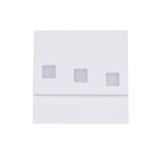 Oprawa schodowa LED Vika biała 1,2W 5900K LS-VWC F&F