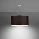 Sollux Żyrandol OTTO 60 czarny SL.0788