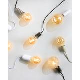Lampa LED Vintage 1906 dim CL GLOBE125 Filament szkło przezroczyste GOLD 25 dim 4,5W 820 E27