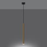 Sollux Lampa Wisząca PASTELO 1 złoty połysk SL.1195