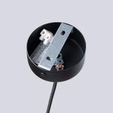 Sollux Lampa wisząca BLISS 1 czarna SL.1462